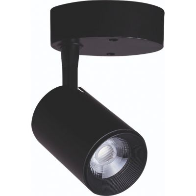 Nowodvorski Lighting Iris Led lampa podsufitowa 1x7 W czarna 8994