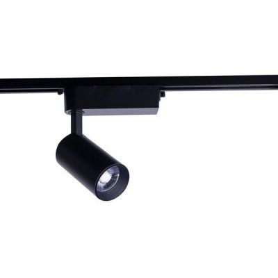 Nowodvorski Lighting Profile Iris Black lampa do szynoprzewodów 1x12W LED czarna 9001