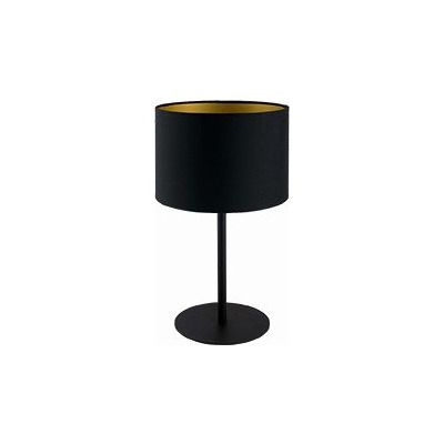 Nowodvorski Lighting Alice Gold lampa stołowa 1x60W czarny/złoty 9091