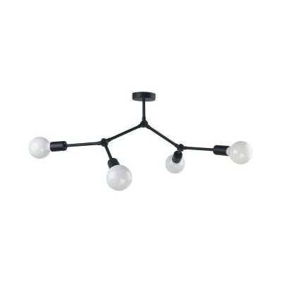 Nowodvorski Lighting Twig lampa wisząca 4x25 W czarna 9140
