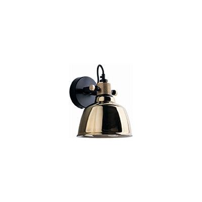Nowodvorski Lighting Amalfi kinkiet 1x40W złoty/czarny 9155