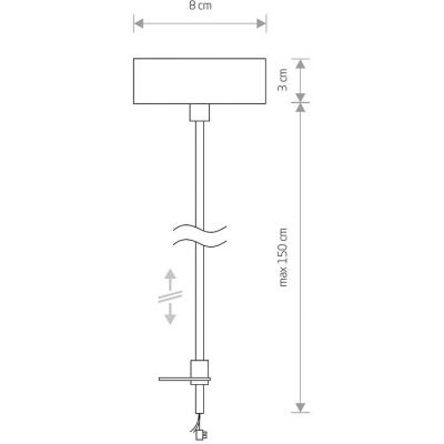 Nowodvorski Lighting Power Supply Kit zasilanie białe 9237