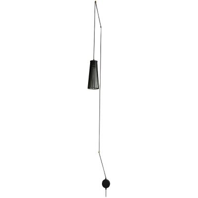 Nowodvorski Lighting Dover lampa wisząca 1x10 W czarna 9264