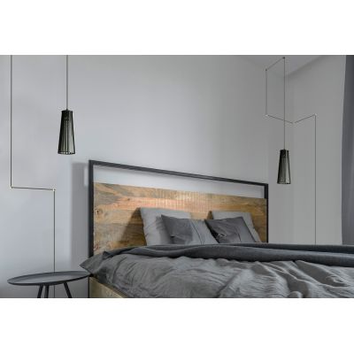 Nowodvorski Lighting Dover lampa wisząca 1x10 W czarna 9264