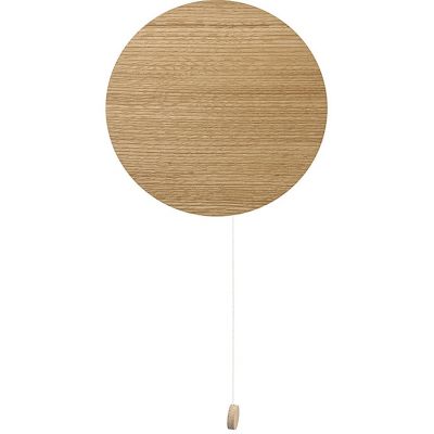 Nowodvorski Lighting Minimal kinkiet 1x10 W drewno 9377