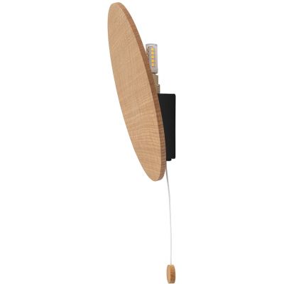 Nowodvorski Lighting Minimal kinkiet 1x10 W drewno 9377