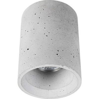 Nowodvorski Lighting Shy S lampa podsufitowa 1x35W beton 9390