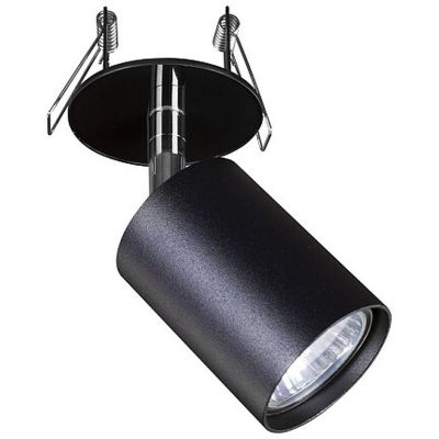 Nowodvorski Lighting Eye Fit lampa podsufitowa 1x10W LED czarna/złota 9400