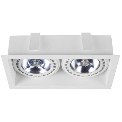 Nowodvorski Lighting Mod lampa do zabudowy 2x15 W biała 9412