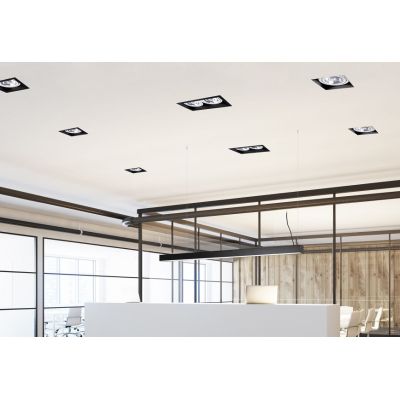 Nowodvorski Lighting Mod lampa do zabudowy 2x15 W czarna 9416
