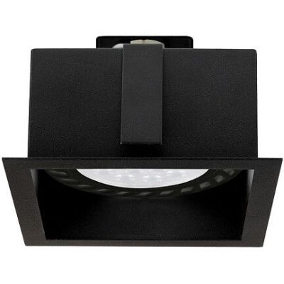 Nowodvorski Lighting Mod lampa do zabudowy 1x15 W czarna 9417