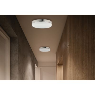 Nowodvorski Lighting Kasai plafon 2x10 W biały-srebrny satynowy 9491