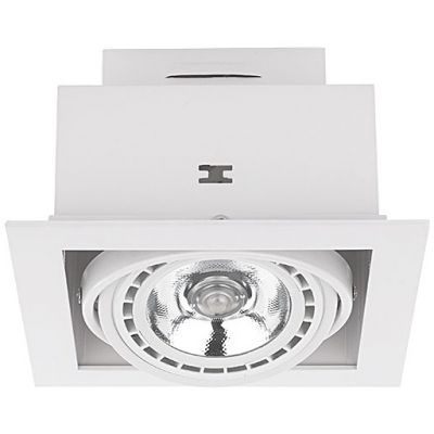 Nowodvorski Lighting Downlight lampa do zabudowy 1x75 W biała 9575