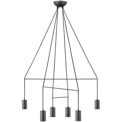 Nowodvorski Lighting Imbria lampa wisząca czarna 9677