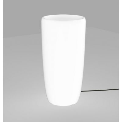 Nowodvorski Lighting Flowerpot lampa stojąca 1x60W biała 9712