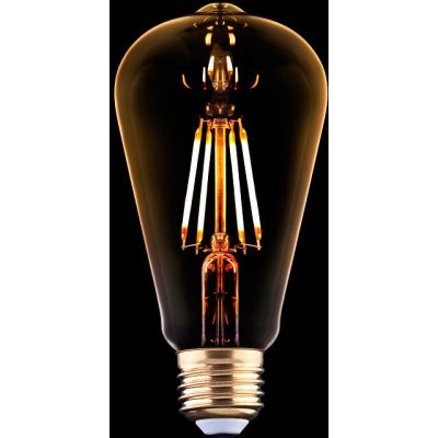 Nowodvorski Lighting Vintage Bulb żarówka LED 1x6W 2200K E27 przezroczysta 10594