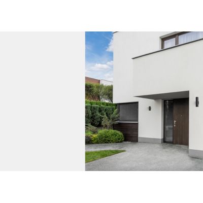 Nowodvorski Lighting Exe kinkiet zewnętrzny 2x10 W czarny 8330