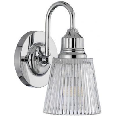 Quintiesse Addison kinkiet 1x3 W chrom-przezroczysty QN-ADDISON1-BATH