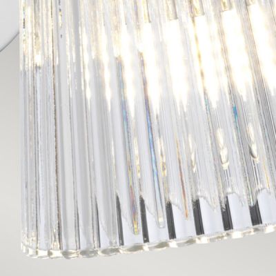 Quintiesse Addison kinkiet 1x3 W chrom-przezroczysty QN-ADDISON1-BATH