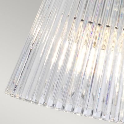 Quintiesse Addison kinkiet 4x3 W chrom-przezroczysty QN-ADDISON4-BATH