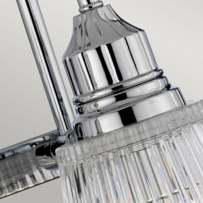 Quintiesse Addison kinkiet 4x3 W chrom-przezroczysty QN-ADDISON4-BATH