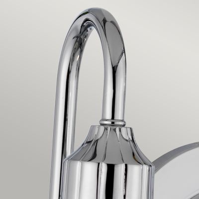 Quintiesse Addison kinkiet 4x3 W chrom-przezroczysty QN-ADDISON4-BATH