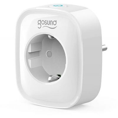 Gosund SP1 gniazdko inteligentne WiFi białe 018509