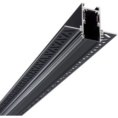 Nowodvorski Lighting LVM szynoprzewód podtynkowy 100 cm czarny 10156