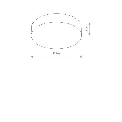 Nowodvorski Lighting Arena plafon 3x10 W biały 10184