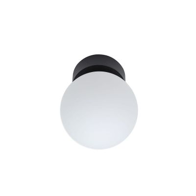 Nowodvorski Lighting Kier S lampa 1x12 W podsuftowa biały/czarny 10302