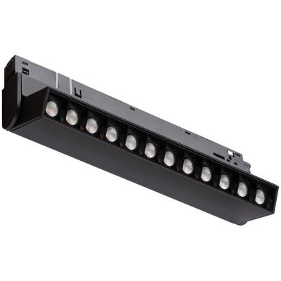 Nowodvorski Lighting LVM Focus Out LED lampa do szynoprzewodów 1x9 W czarny 10646