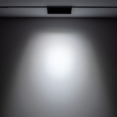 Nowodvorski Lighting LVM Focus Out LED lampa do szynoprzewodów 1x9 W czarny 10646
