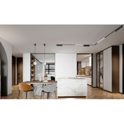 Nowodvorski Lighting LVM Line LED lampa do szynoprzewodów 1x15 W czarny 10650