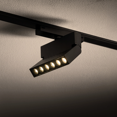 Nowodvorski Lighting Focus Out lampa do szynoprzewodów 1x6 W czarny 11312