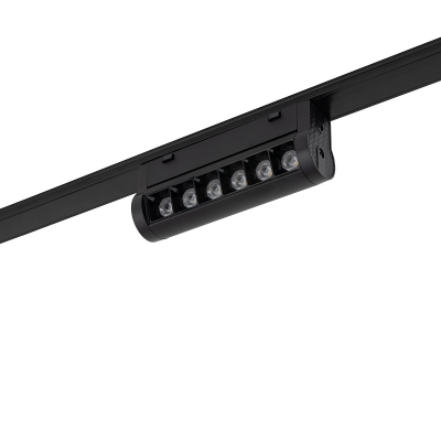 Nowodvorski Lighting Focus Swing lampa do szynoprzewodów 1x6 W czarny 11335