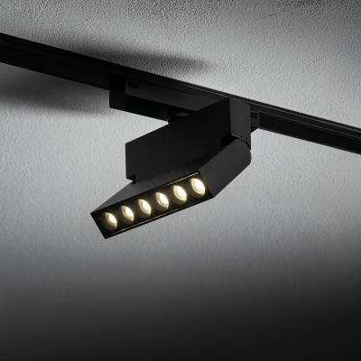 Nowodvorski Lighting Focus Out lampa do szynoprzewodów 1x6 W czarny 11337