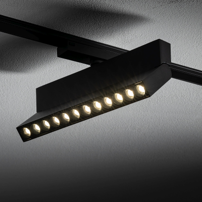 Nowodvorski Lighting Focus Out lampa do szynoprzewodów 1x12 W czarny 11338