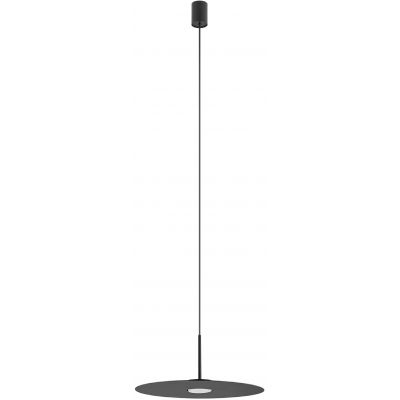 Nowodvorski Lighting Simone lampa wisząca 1x12 W czarna 11410