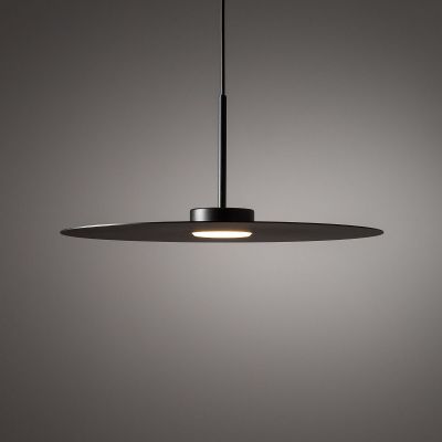 Nowodvorski Lighting Simone lampa wisząca 1x12 W czarna 11410
