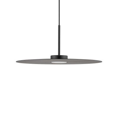 Nowodvorski Lighting Simone lampa wisząca 1x12 W czarna 11410