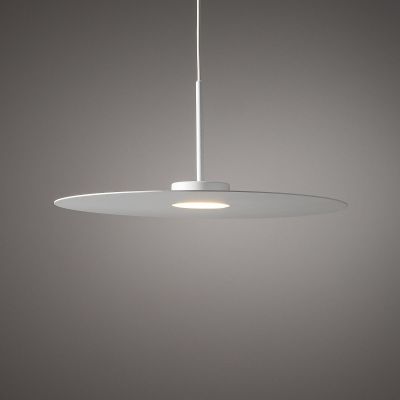 Nowodvorski Lighting Simone lampa wisząca 1x12 W biała 11411