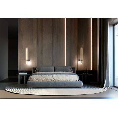 Nowodvorski Lighting Easy LED Left kinkiet x W czarny 11425