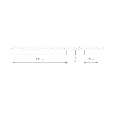 Nowodvorski Lighting Soft LED plafon 1x16 W biały 7542