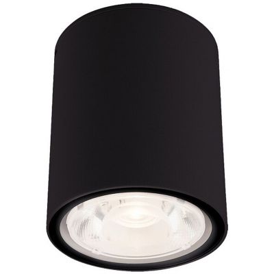 Nowodvorski Lighting Edesa lampa podsufitowa 1x7W LED czarny 9107