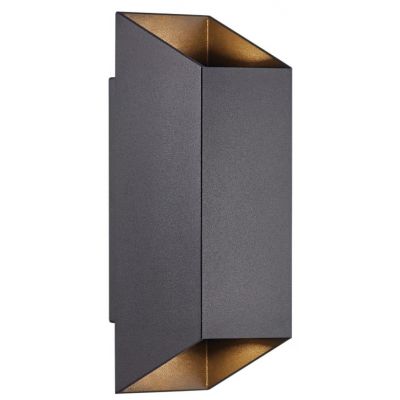 Nordlux Nico kinkiet zewnętrzny 2x35 W czarny 2218221003