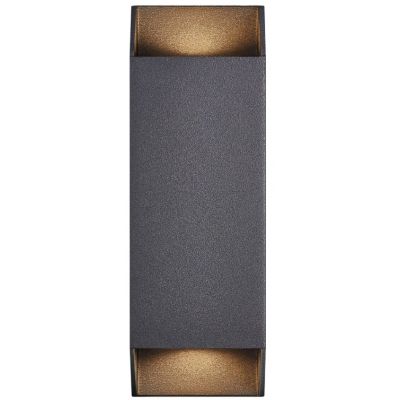 Nordlux Nico kinkiet zewnętrzny 2x35 W czarny 2218221003