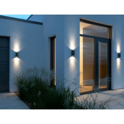 Nordlux Nico kinkiet zewnętrzny 2x35 W czarny 2218221003