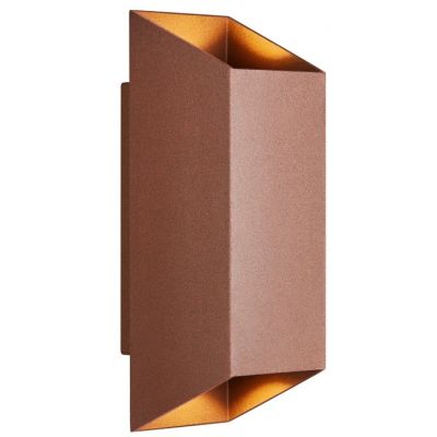 Nordlux Nico kinkiet zewnętrzny 2x35 W zardzewiały 2218221009