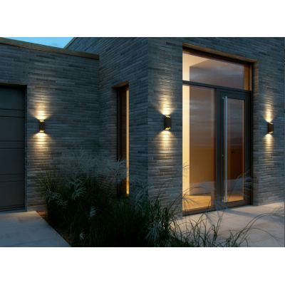 Nordlux Nico kinkiet zewnętrzny 2x35 W zardzewiały 2218221009