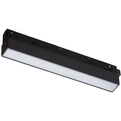 Nowodvorski Lighting LVM Line LED lampa do szynoprzewodów 1x9 W biały-czarny 10143